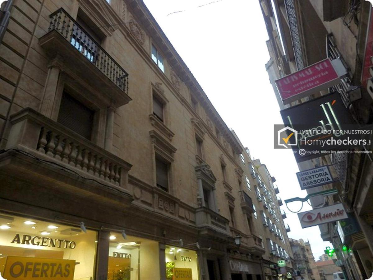 Homyat Prior Isidros, Plaza Mayor Salamanca Exteriör bild
